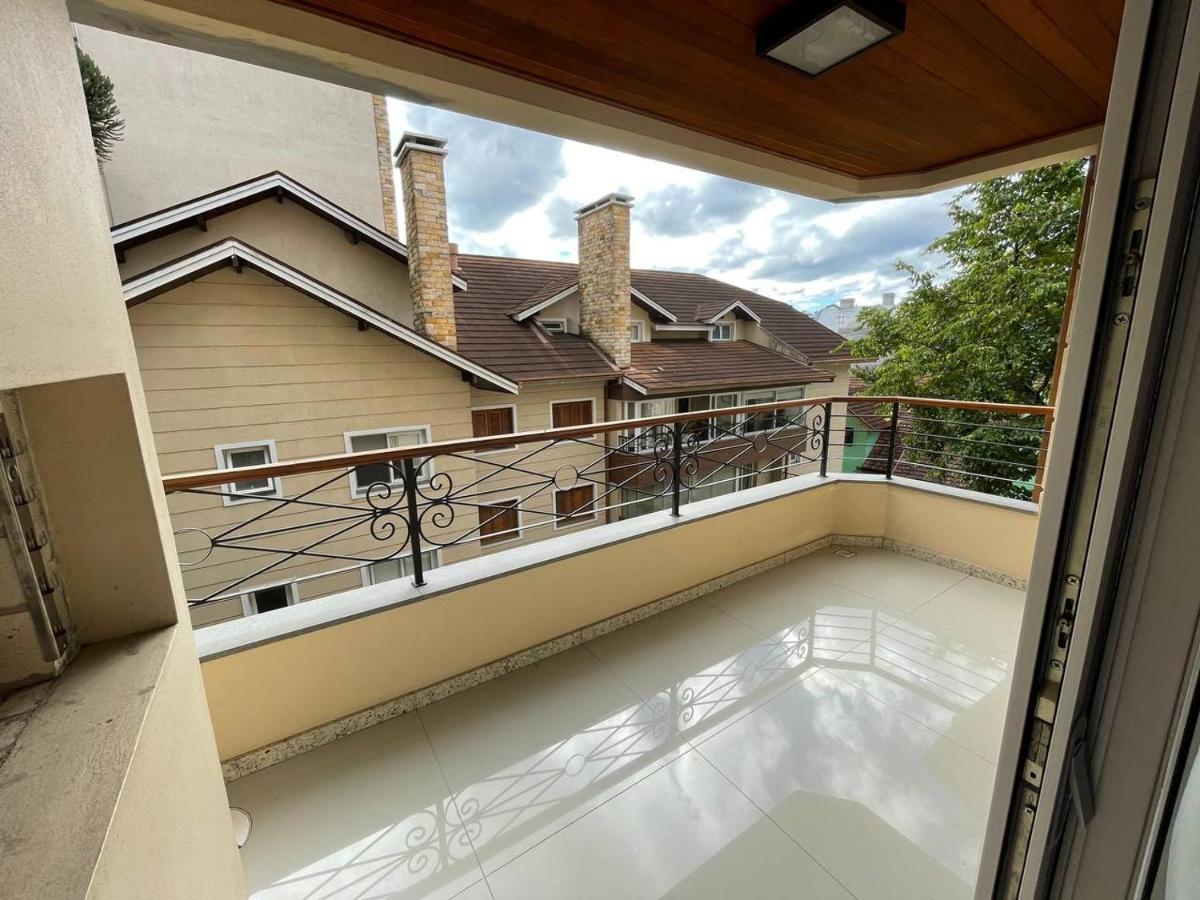 Ferienwohnung Novo E No Centro De Gramado Exterior foto