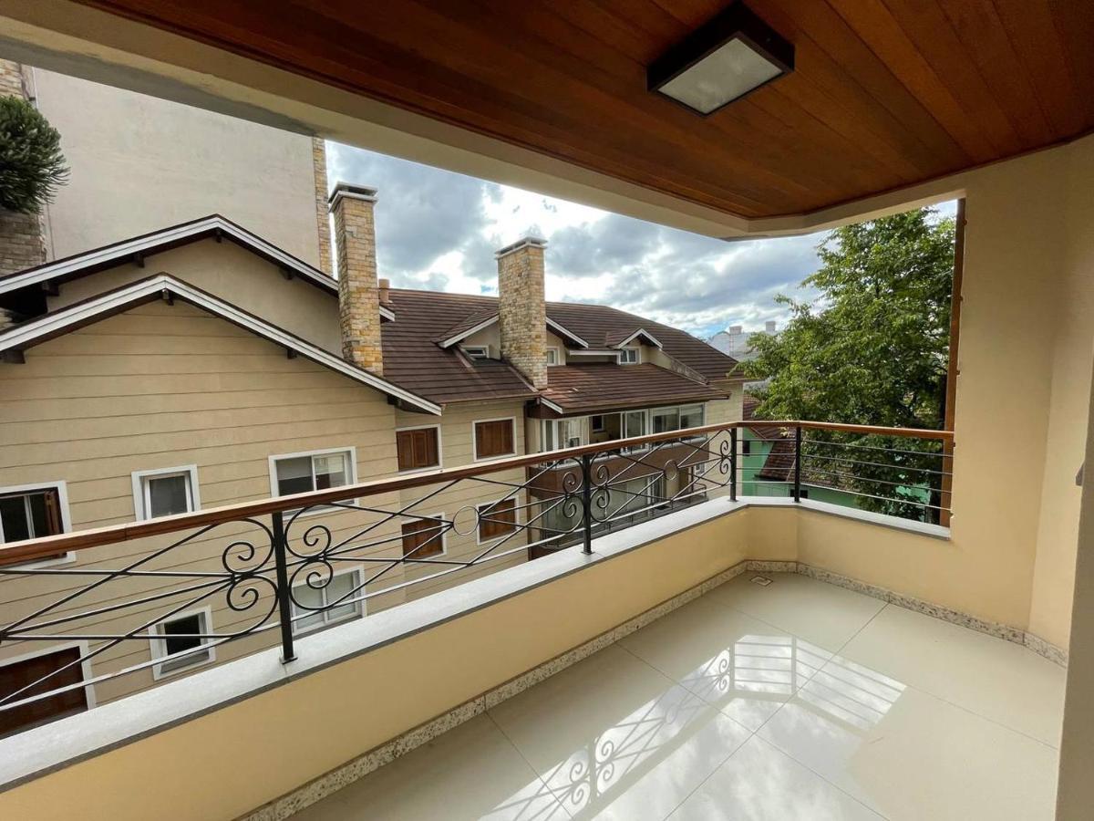 Ferienwohnung Novo E No Centro De Gramado Exterior foto