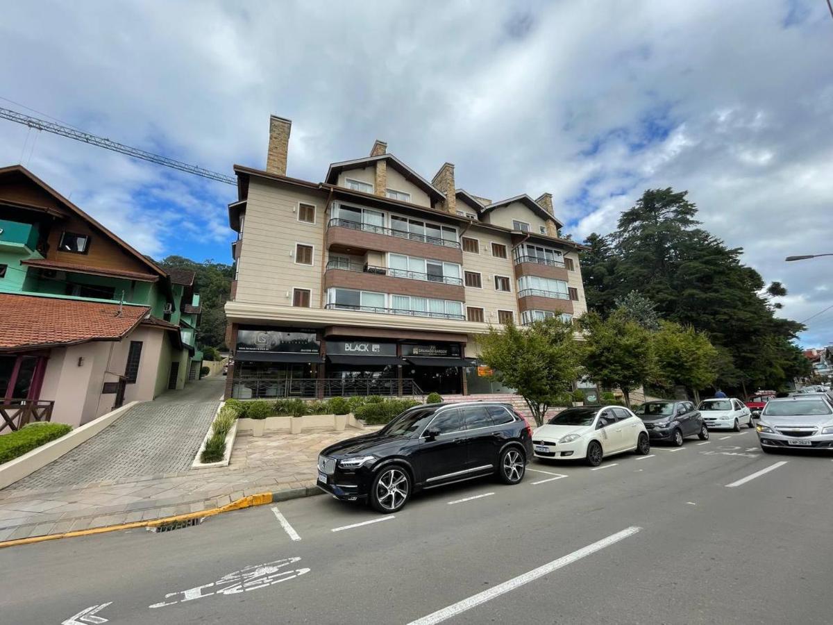 Ferienwohnung Novo E No Centro De Gramado Exterior foto